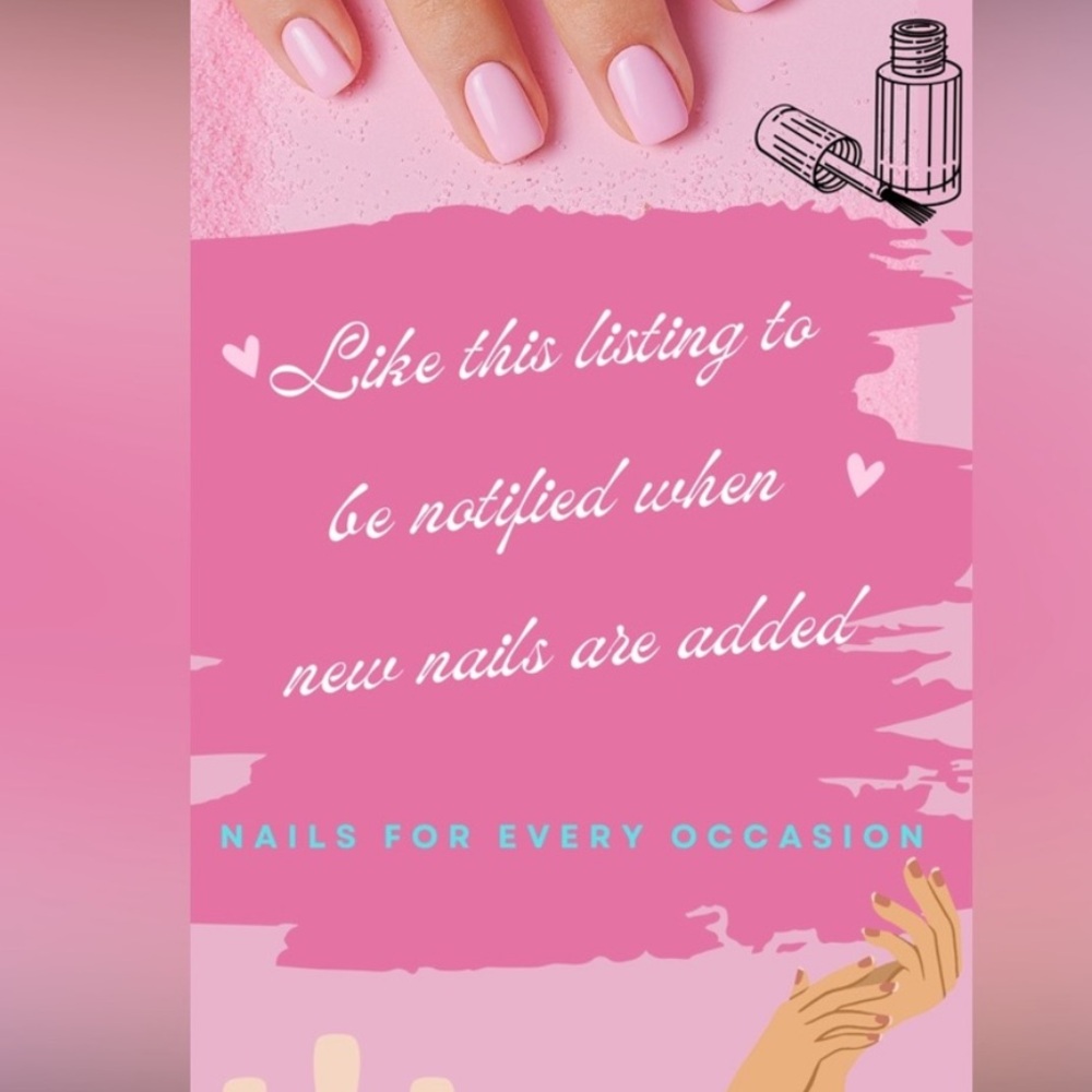 NOT A REAL LISTING - NAILS